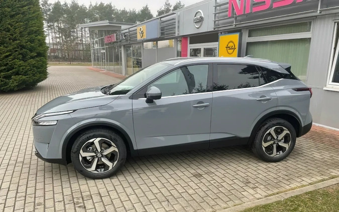 Nissan Qashqai cena 147964 przebieg: 1, rok produkcji 2024 z Trzciel małe 67